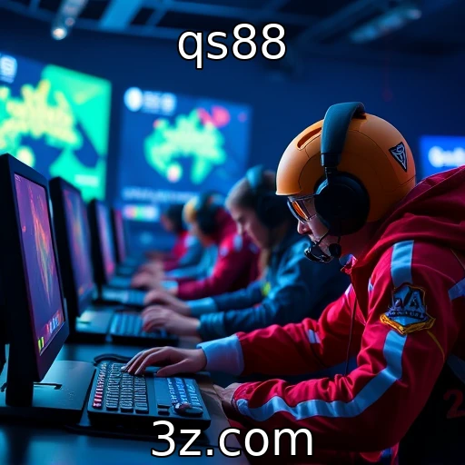 qs88 Investindo em e-sports: O futuro das apostas competitivas no Brasil